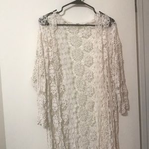 Lace Duster